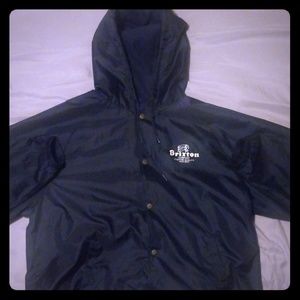 Brixton Button-up Windbreaker Size: XL Used